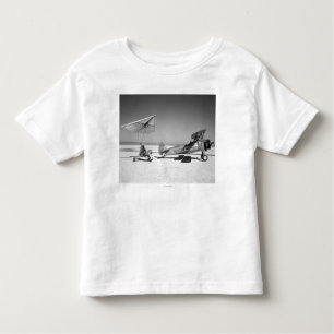 Camiseta Infantil Paresev 1-A em Lakebed com plano do reboque