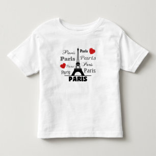 Camiseta Infantil Paris