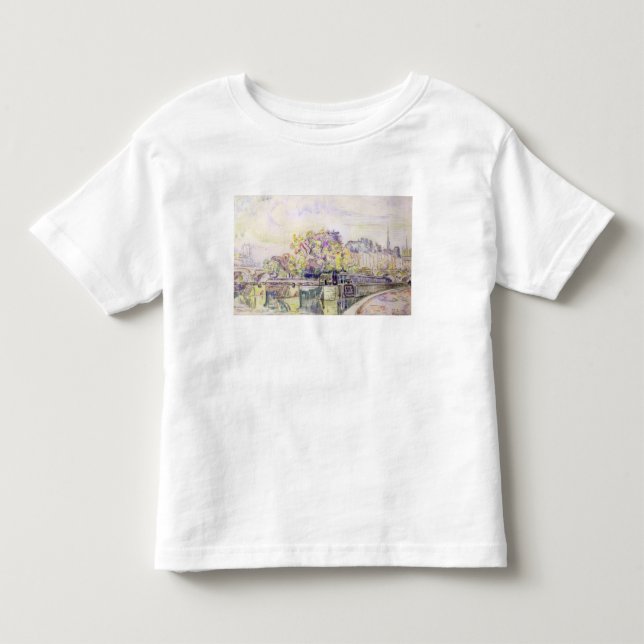 Camiseta Infantil Paris, 1923 (Frente)