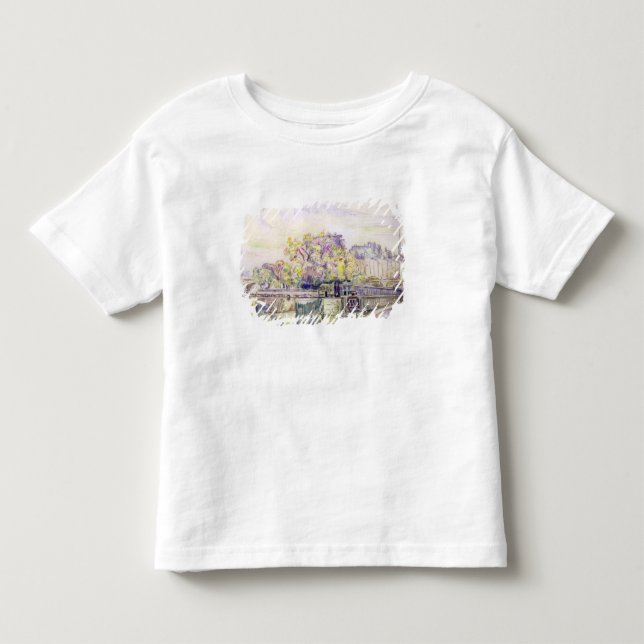 Camiseta Infantil Paris, 1923 (Frente)