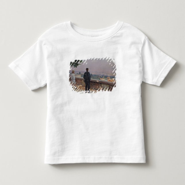 Camiseta Infantil Paris do observatório de Meudon (Frente)