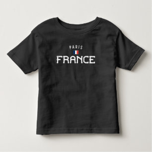 Camiseta Infantil Paris em dificuldades França