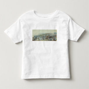 Camiseta Infantil Parisians no Champ de Mars