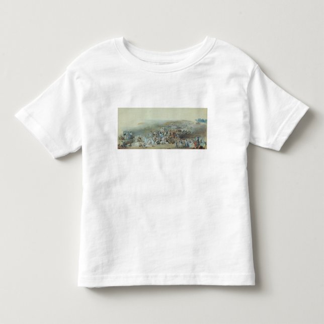 Camiseta Infantil Parisians no Champ de Mars (Frente)