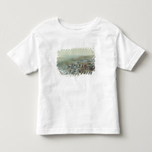 Camiseta Infantil Parisians no Champ de Mars