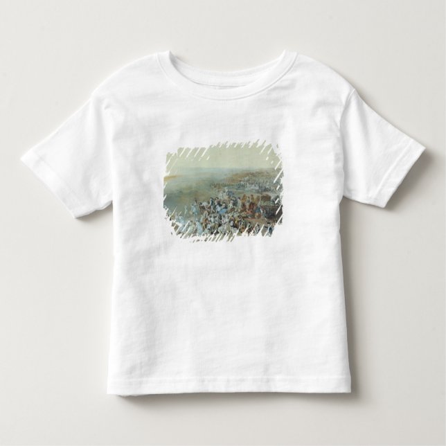 Camiseta Infantil Parisians no Champ de Mars (Frente)
