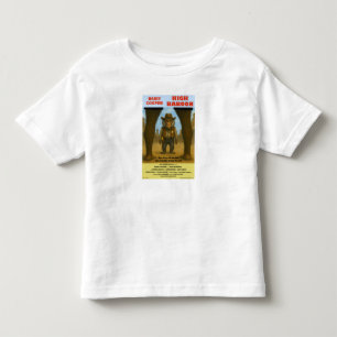 Camiseta Infantil Paródia do Filme do Babuíno Alto