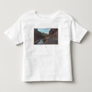 Camiseta Infantil Parque da montanha de Denver, CO - garganta da