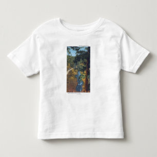 Camiseta Infantil Parque da montanha de Denver, CO - garganta da