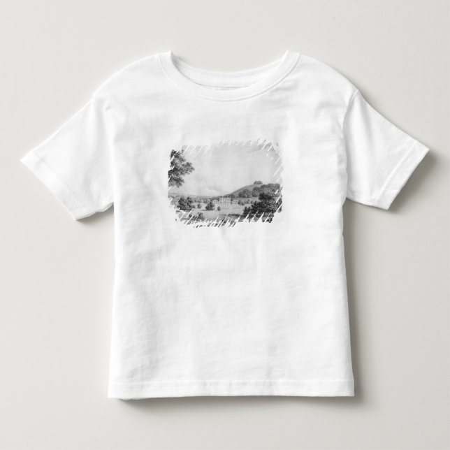 Camiseta Infantil Parque de Godmersham Kent (Frente)