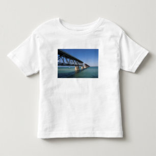 Camiseta Infantil Parque Estadual da Bahia Honda, Florida Keys, Key
