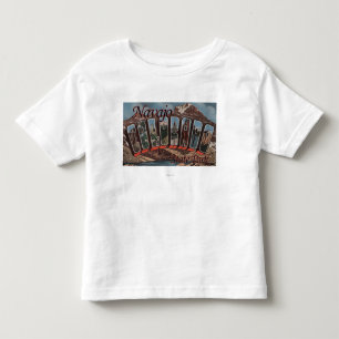 Camiseta Infantil Parque estadual do Navajo, Colorado - grande cena