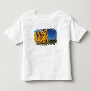 Camiseta Infantil Parque Estadual Medicine Rocks perto de Ekalaka Mo