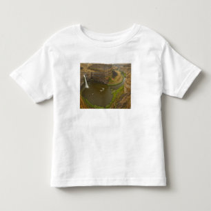 Camiseta Infantil Parque Estadual Palouse Falls de 60 metros de altu