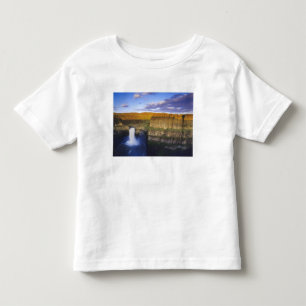 Camiseta Infantil Parque Estadual Palouse Falls em Washington