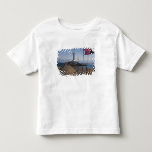 Camiseta Infantil Parque Marinho Subaquático, torre de observação