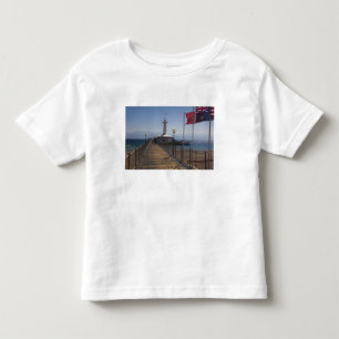 Camiseta Infantil Parque Marinho Subaquático, torre de observação