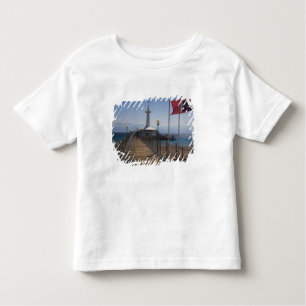 Camiseta Infantil Parque Marinho Submarino, torre de observação