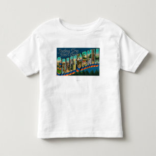 Camiseta Infantil Parque nacional de árvore de Joshua, CA - grandes