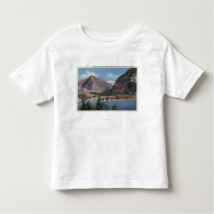 Camiseta Infantil Parque nacional de geleira, TA - muita hotel 2 da