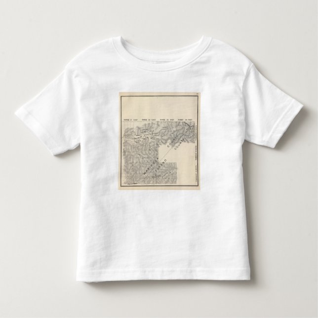 Camiseta Infantil Parque nacional de Yosemite (Frente)