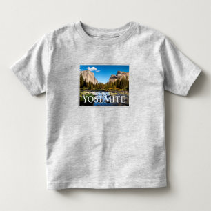 Camiseta Infantil Parque Nacional de Yosemite, Califórnia