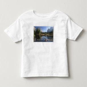 Camiseta Infantil Parque Nacional de Yosemite   Califórnia