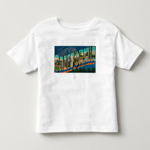 Camiseta Infantil Parque nacional de Yosemite, Califórnia