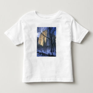 Camiseta Infantil PARQUE NACIONAL DE YOSEMITE, CALIFÓRNIA. EUA. Luz