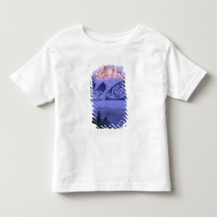 Camiseta Infantil PARQUE NACIONAL GRAND TETON, WYOMING. EUA. Névoa &