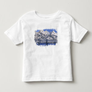 Camiseta Infantil PARQUE NACIONAL GRAND TETON, WYOMING. EUA. Névoa &