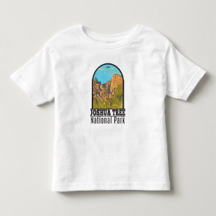 Camiseta Infantil Parque Nacional Joshua Tree O Excelente Burrito T-