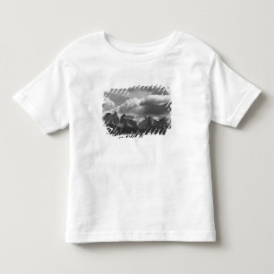 Camiseta Infantil Parque Nacional Torres Del Paine, Cuernos e