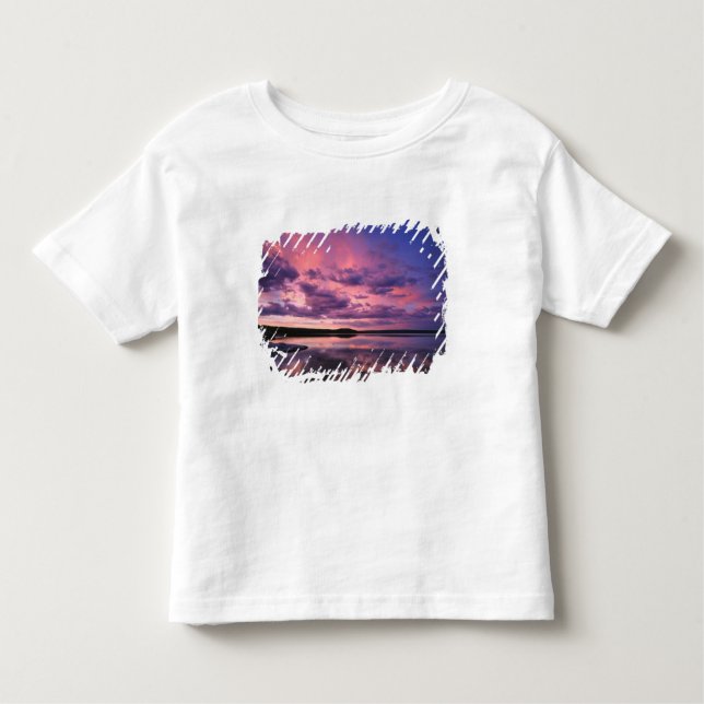 Camiseta Infantil Parque Nacional Yellowstone, Wyoming. EUA. (Frente)