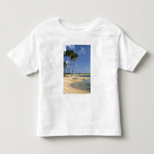 Camiseta Infantil Parque Salt Pond localizado na ilha de Kauai