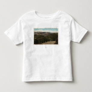 Camiseta Infantil Parques da montanha de Denver, CO