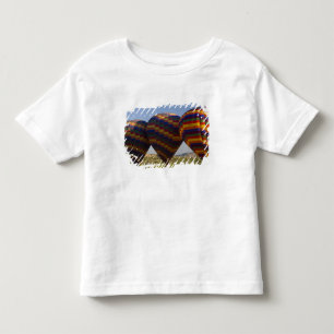 Camiseta Infantil Parte central do Oriente Médio da Turquia na Capad
