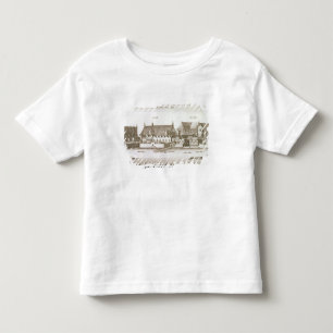 Camiseta Infantil Parte da cidade de Westminster, 1647 (gravura)