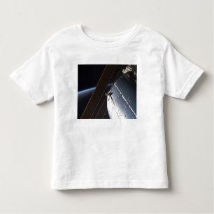 Camiseta Infantil Parte da Estação Espacial Internacional