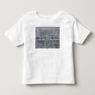 Camiseta Infantil Parte da procissão da coroação de Edward VI