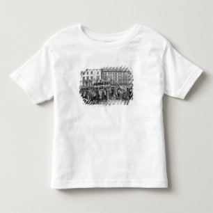 Camiseta Infantil Parte da procissão do Chartist
