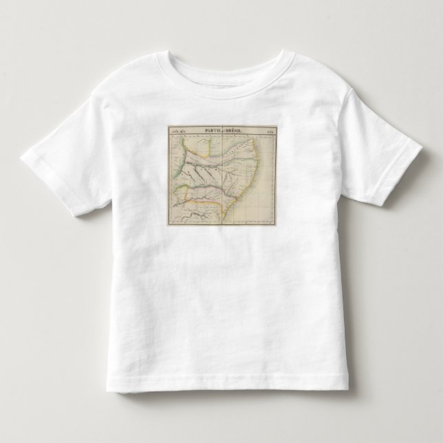 Camiseta Infantil Parte de Brasil 19 (Frente)