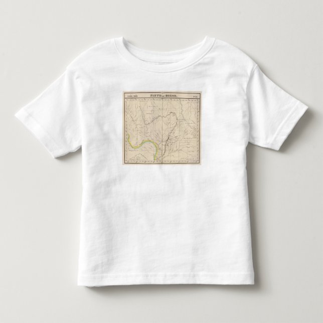 Camiseta Infantil Parte de Brasil 22 (Frente)