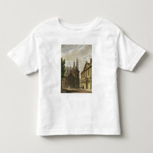 Camiseta Infantil Parte dianteira da trindade Salão, Cambridge, 'do