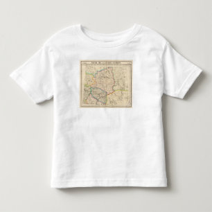 Camiseta Infantil Parte do europeu Rússia 11