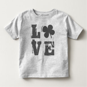 Camiseta Infantil Parte superior do irlandês dos pattys do dia de St