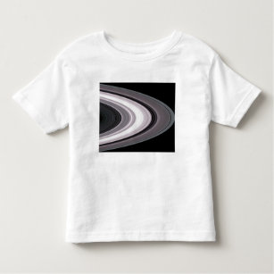 Camiseta Infantil Partículas pequenas em SaturnoÃ Â ìg. s anéis