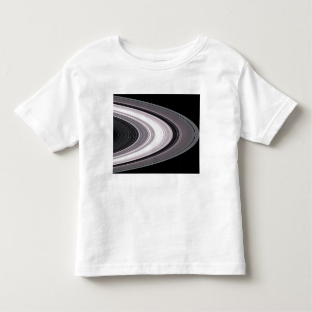 Camiseta Infantil Partículas pequenas em SaturnoÃ Â ìg. s anéis (Frente)