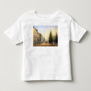 Camiseta Infantil Partida da corte na entrada do excelente
