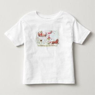Camiseta Infantil Partida das três ordens para Versalhes